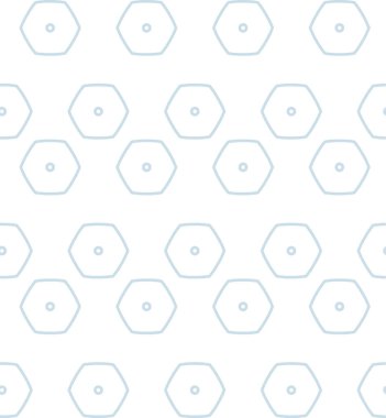 Geometrik soyut dikişsiz desen, vektör illüstrasyonu