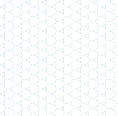 Geometrik soyut dikişsiz desen, vektör illüstrasyonu