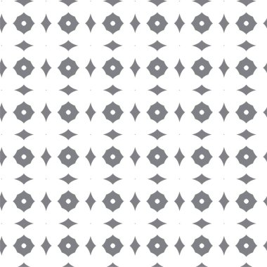 soyut geometrik dikişsiz desen, vektör illüstrasyonu