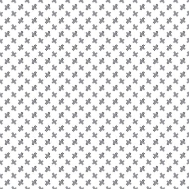 Geometrik soyut dikişsiz desen, vektör illüstrasyonu