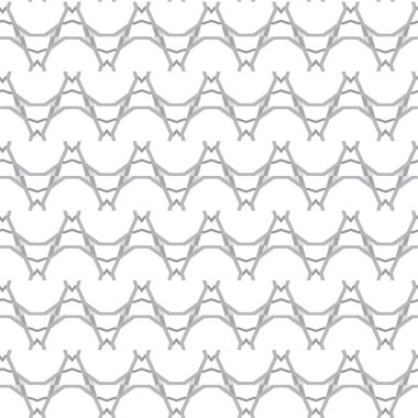 soyut geometrik dikişsiz desen, vektör illüstrasyonu