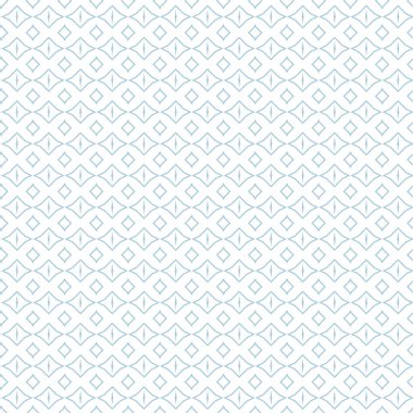 Geometrik soyut dikişsiz desen, vektör illüstrasyonu