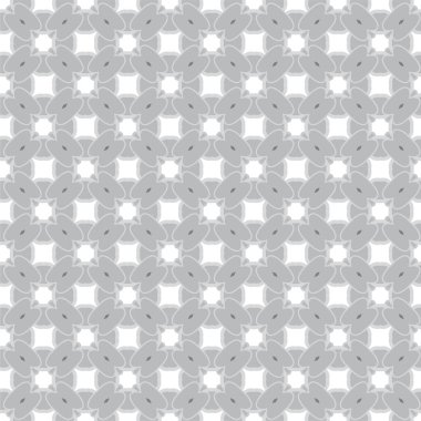 Geometrik şekilli kusursuz desen vektör çizimi  