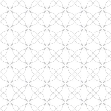Geometrik soyut dikişsiz desen, vektör illüstrasyonu