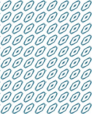 soyut geometrik dikişsiz desen, vektör illüstrasyonu