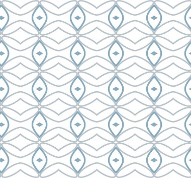 soyut geometrik dikişsiz desen, vektör illüstrasyonu