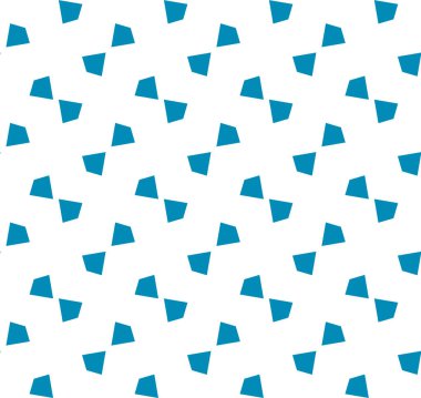 soyut geometrik dikişsiz desen, vektör illüstrasyonu