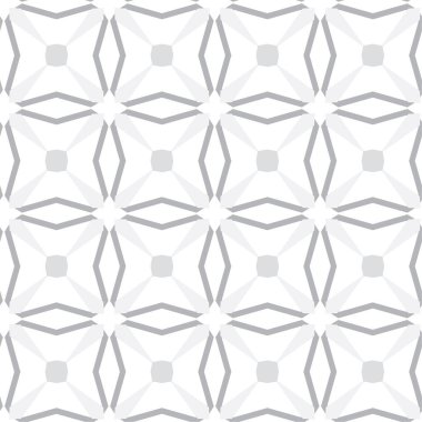 soyut geometrik dikişsiz desen, vektör illüstrasyonu