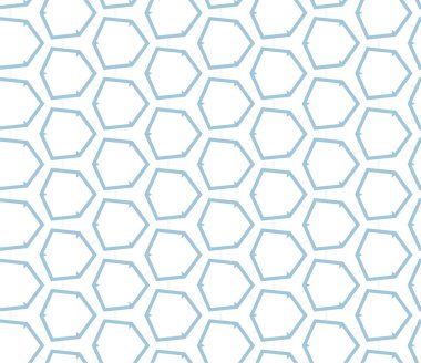 Geometrik şekilli kusursuz desen vektör çizimi