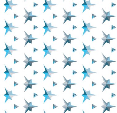 Geometrik soyut dikişsiz desen, vektör illüstrasyonu