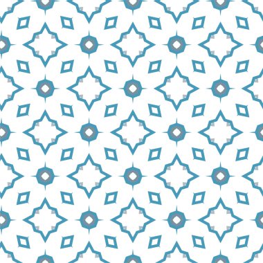 soyut geometrik dikişsiz desen, vektör illüstrasyonu