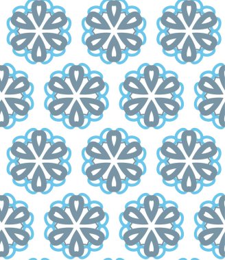 soyut geometrik dikişsiz desen, vektör illüstrasyonu