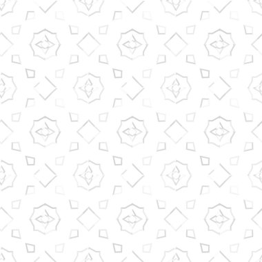 soyut geometrik dikişsiz desen, vektör illüstrasyonu