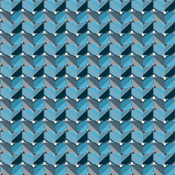 soyut geometrik dikişsiz desen, vektör illüstrasyonu