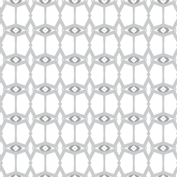 Geometrisches Ornamentales Vektormuster Nahtlose Design Textur — Stockvektor