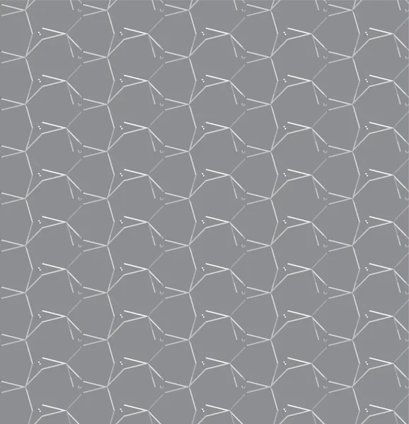 Patrón Geométrico Abstracto Sin Costura Ilustración Vectorial — Vector de stock