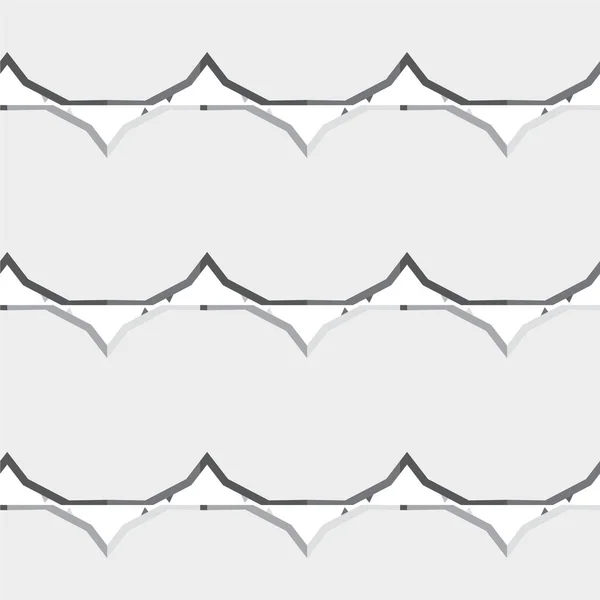 Patrón Geométrico Abstracto Sin Costura Ilustración Vectorial — Archivo Imágenes Vectoriales