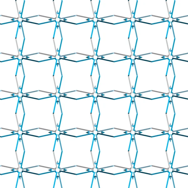 soyut geometrik dikişsiz desen, vektör illüstrasyonu
