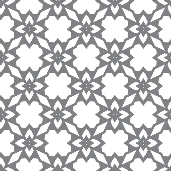 Geometrik soyut dikişsiz desen, vektör illüstrasyonu