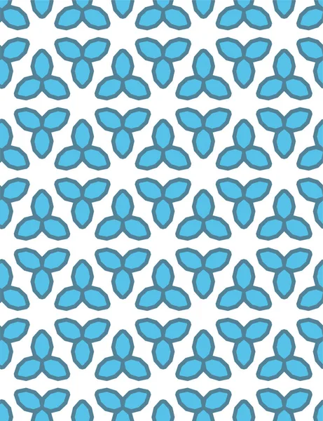 soyut geometrik dikişsiz desen, vektör illüstrasyonu