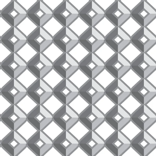 Geometrik soyut dikişsiz desen, vektör illüstrasyonu
