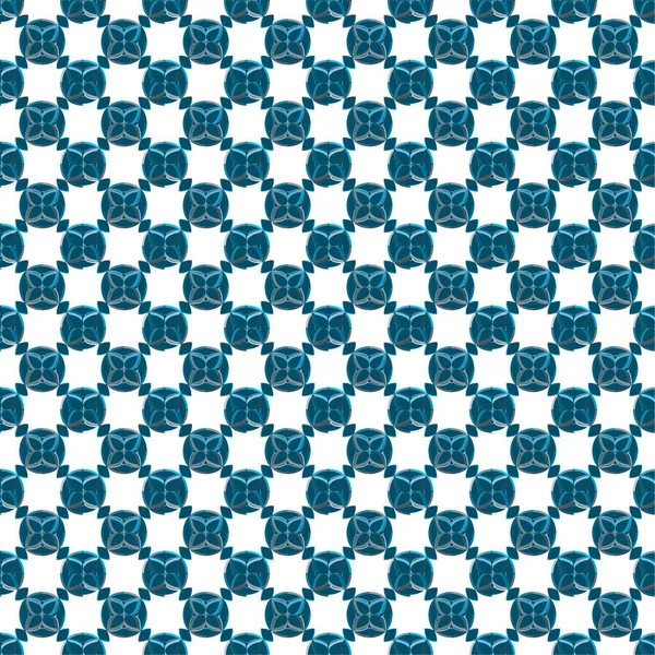 Geometrik soyut dikişsiz desen, vektör illüstrasyonu