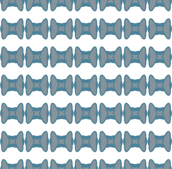 Patrón Inconsútil Geométrico Abstracto Ilustración Vectorial — Vector de stock