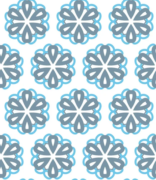 soyut geometrik dikişsiz desen, vektör illüstrasyonu