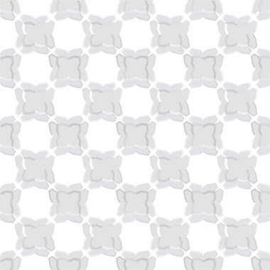 Geometrik şekilli kusursuz desen vektör çizimi