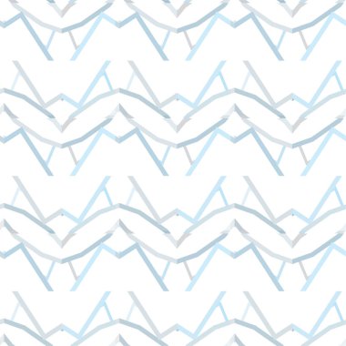 Geometrik soyut dikişsiz desen, vektör illüstrasyonu