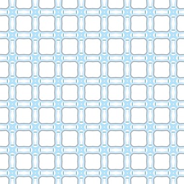 Geometrik soyut dikişsiz desen, vektör illüstrasyonu