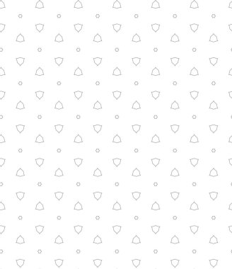 Geometrik soyut dikişsiz desen, vektör illüstrasyonu