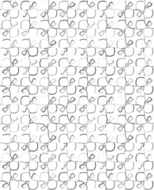 soyut geometrik dikişsiz desen, vektör illüstrasyonu