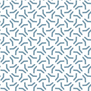 Geometrik soyut dikişsiz desen, vektör illüstrasyonu