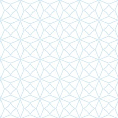 Geometrik soyut dikişsiz desen, vektör illüstrasyonu