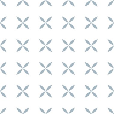 soyut geometrik dikişsiz desen, vektör illüstrasyonu