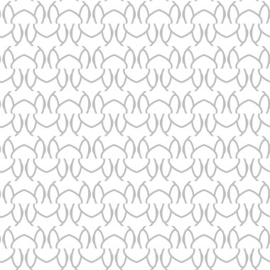 Geometrik soyut dikişsiz desen, vektör illüstrasyonu