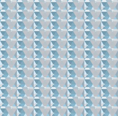 Geometrik soyut dikişsiz desen, vektör illüstrasyonu