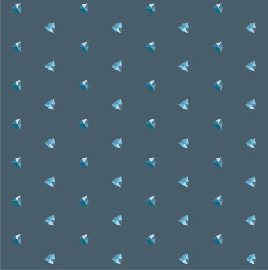 Geometrik soyut dikişsiz desen, vektör illüstrasyonu