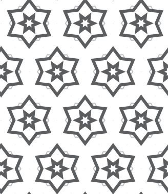 soyut geometrik dikişsiz desen, vektör illüstrasyonu