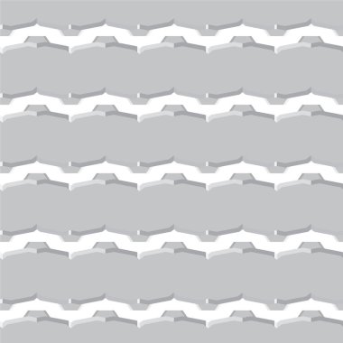 Geometrik soyut dikişsiz desen, vektör illüstrasyonu