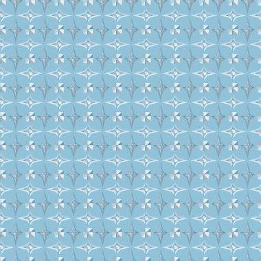 Geometrik soyut dikişsiz desen, vektör illüstrasyonu