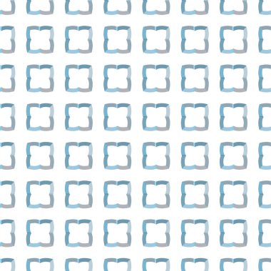 Geometrik soyut dikişsiz desen, vektör illüstrasyonu