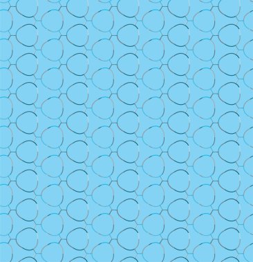 Geometrik soyut dikişsiz desen, vektör illüstrasyonu