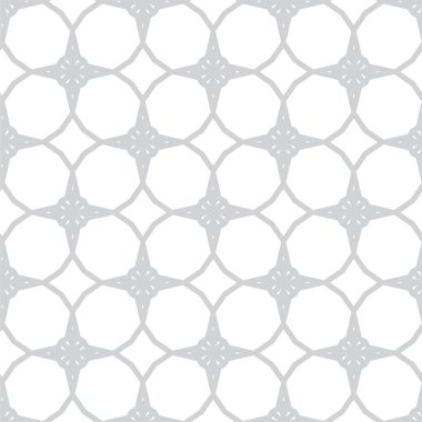 Geometrik soyut dikişsiz desen, vektör illüstrasyonu