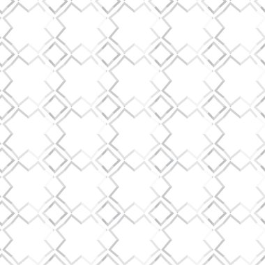 Geometrik soyut dikişsiz desen, vektör illüstrasyonu
