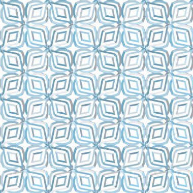 soyut geometrik dikişsiz desen, vektör illüstrasyonu