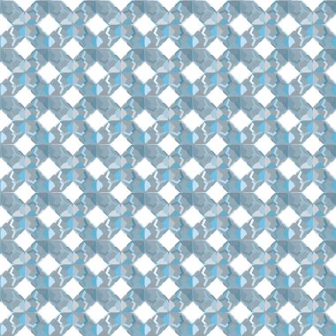 Geometrik şekilli kusursuz desen vektör çizimi