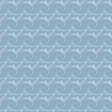 Geometrik soyut dikişsiz desen, vektör illüstrasyonu