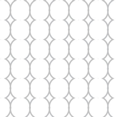 Geometrik soyut dikişsiz desen, vektör illüstrasyonu